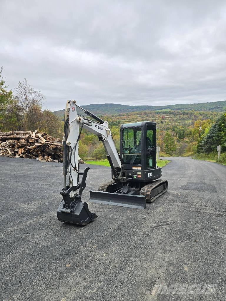 Bobcat E 35 Mini Escavadoras <7t