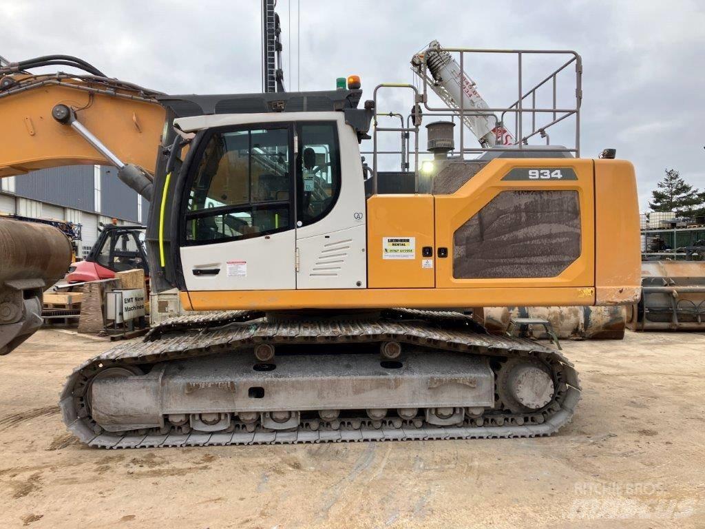 Liebherr R 934 Escavadoras de rastos
