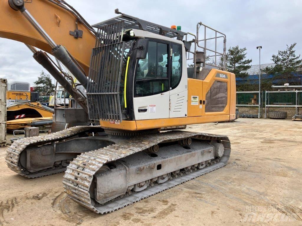 Liebherr R 934 Escavadoras de rastos