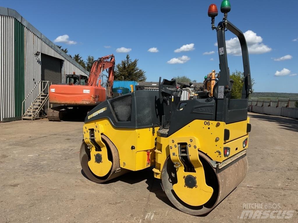 Bomag BW 138 AD-5 Cilindros Compactadores tandem