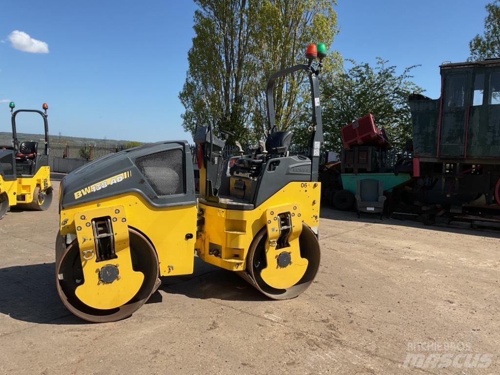 Bomag BW 138 AD-5 Cilindros Compactadores tandem