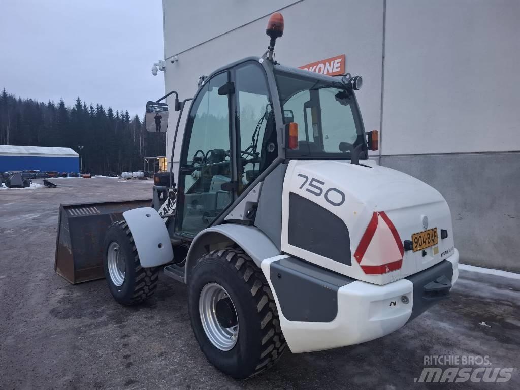 Kramer 750 Pás carregadoras de rodas