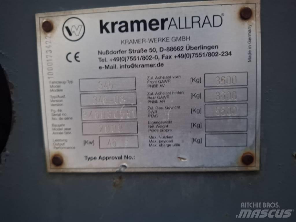 Kramer 750 Pás carregadoras de rodas