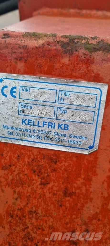 Kellfri Okänd Outros limpa-neves e máquinas de limpeza viária