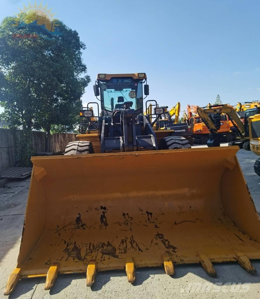 XCMG ZL 50 GN Pás carregadoras de rodas