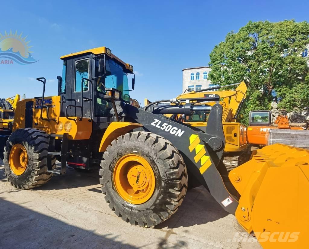 XCMG ZL 50 GN Pás carregadoras de rodas