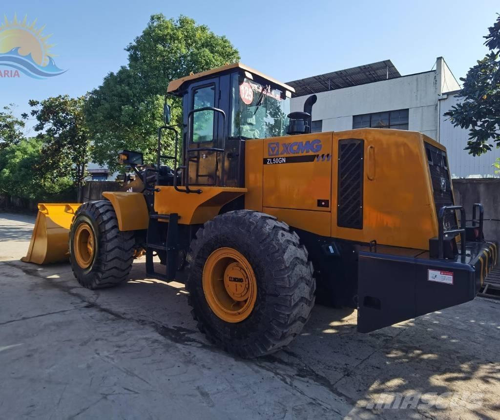 XCMG ZL 50 GN Pás carregadoras de rodas