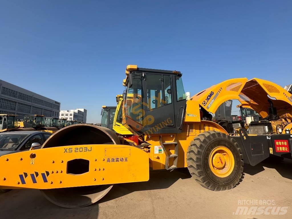 XCMG XS 203 J Cilindros Compactadores monocilíndricos