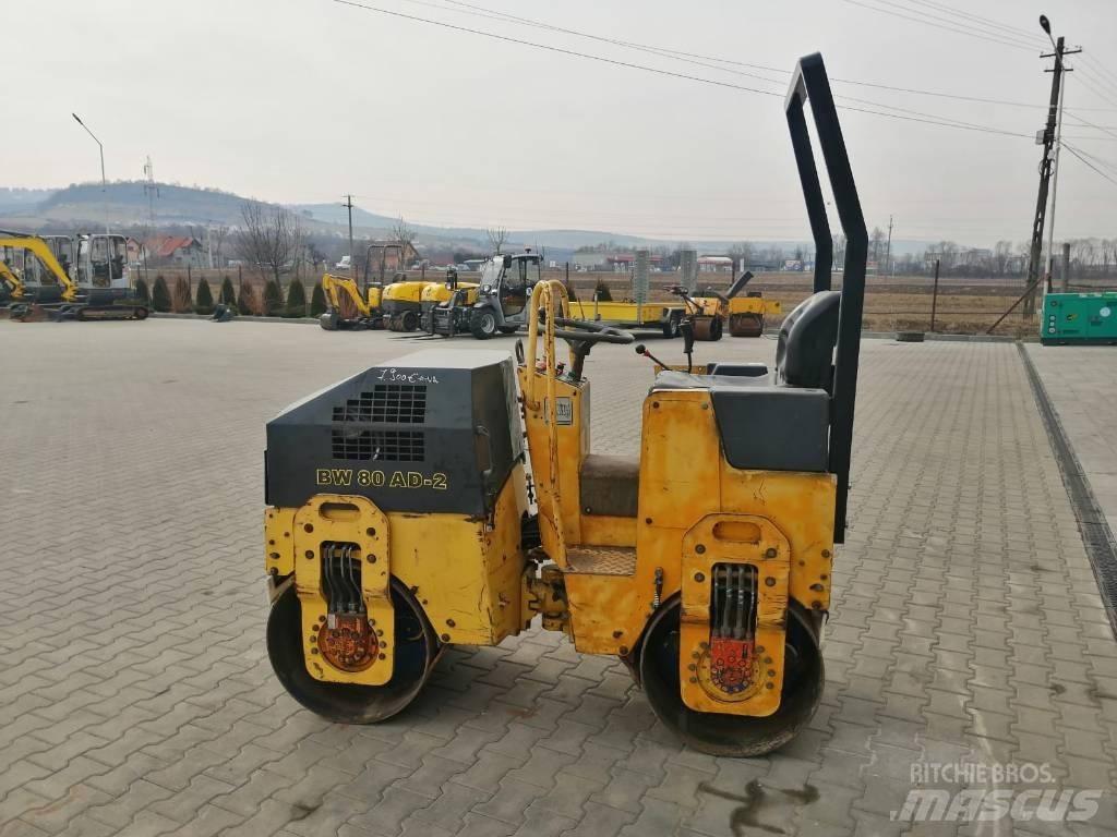Bomag BW 80 Cilindros Compactadores tandem