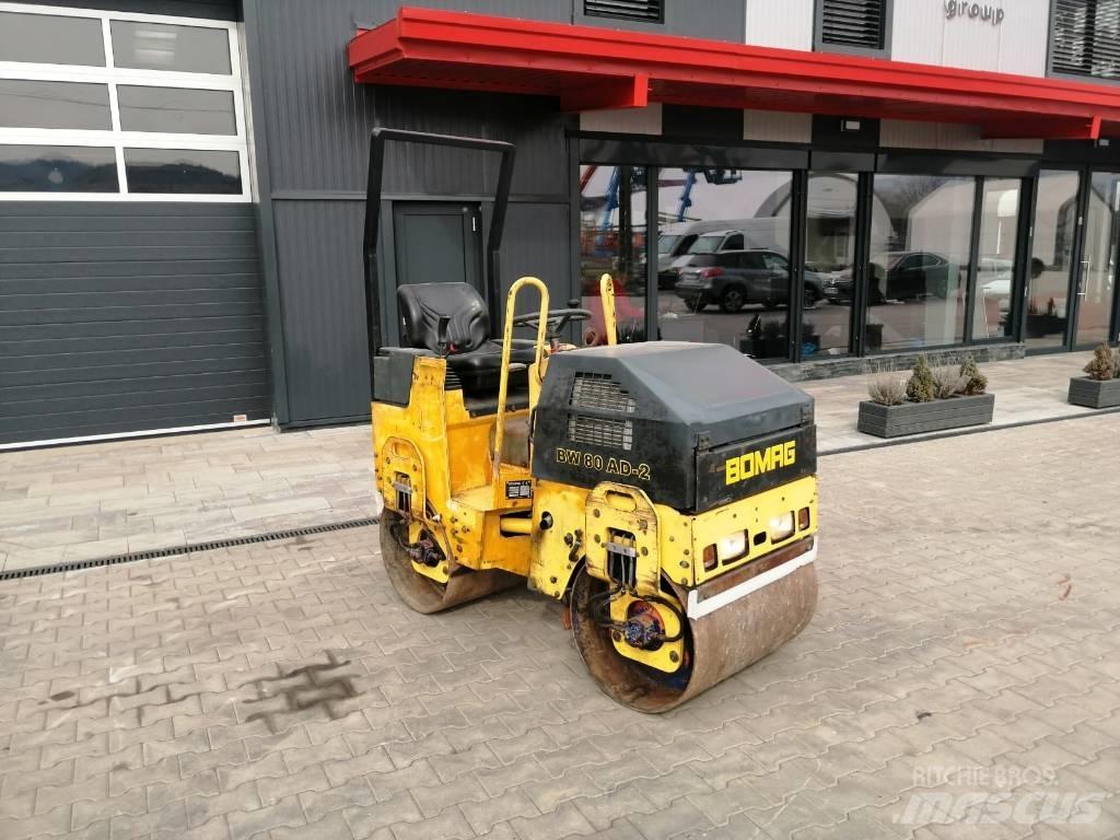 Bomag BW 80 Cilindros Compactadores tandem