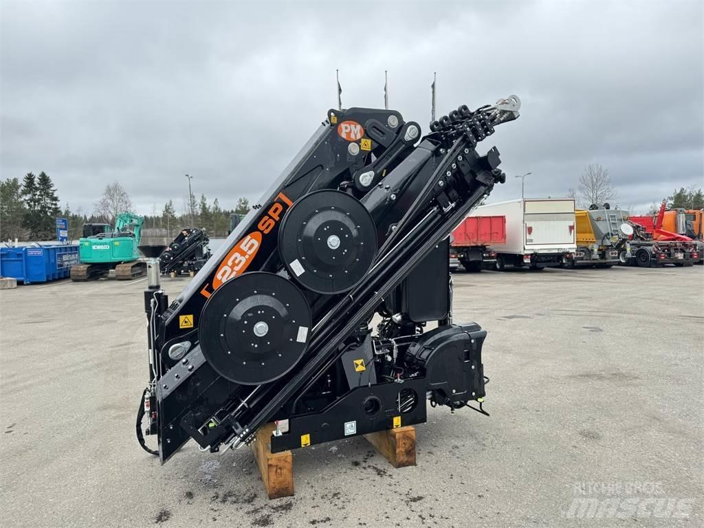 PM 23525 SP Gruas carregadoras