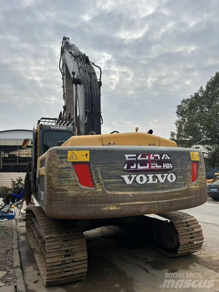 Volvo 240DL Escavadoras de rastos