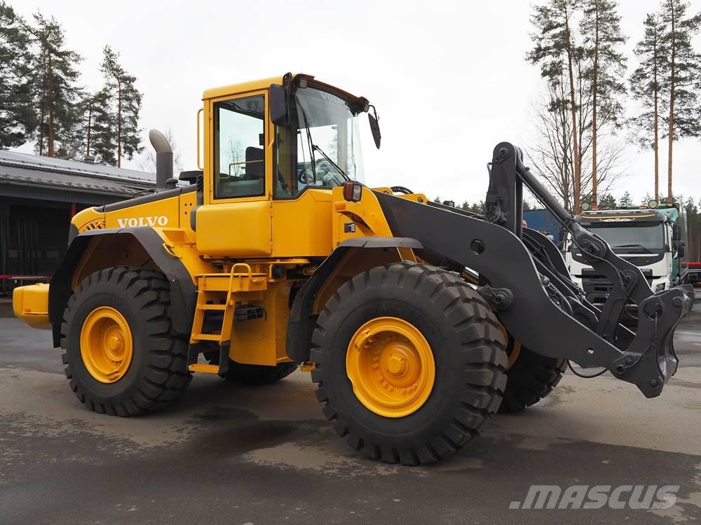 Volvo L 110 E Pás carregadoras de rodas