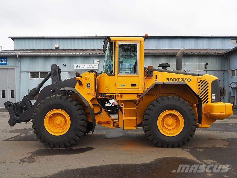Volvo L 110 E Pás carregadoras de rodas