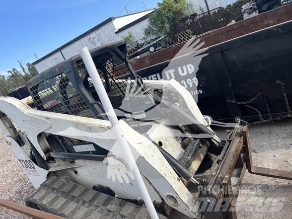 Bobcat T300 Carregadoras de direcção deslizante