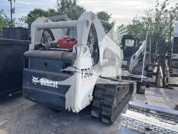 Bobcat T300 Carregadoras de direcção deslizante
