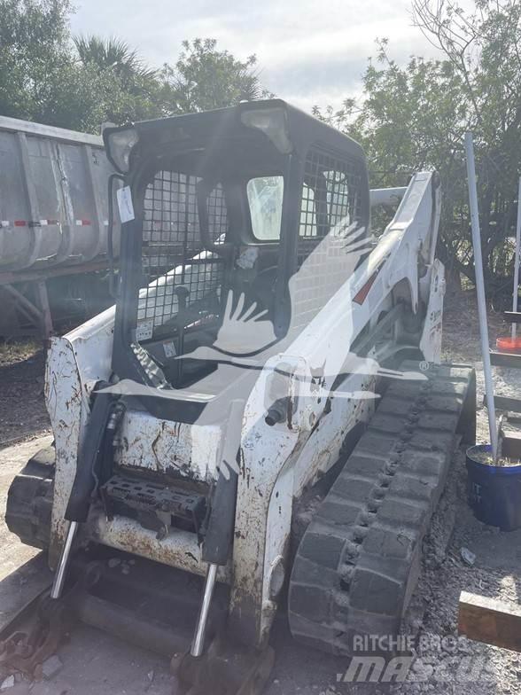 Bobcat T770 Carregadoras de direcção deslizante
