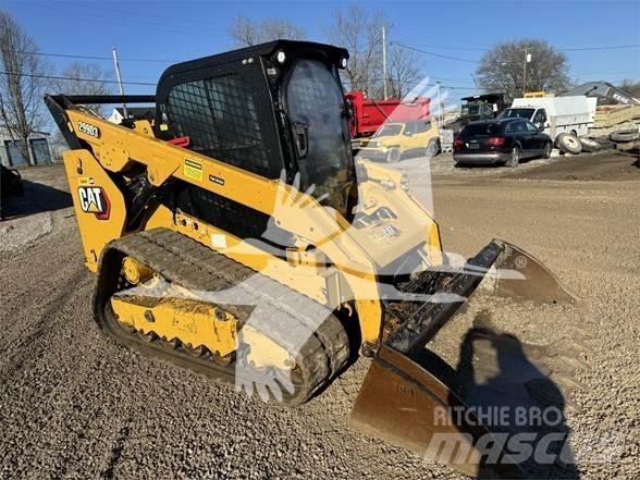 CAT 299D3 Carregadoras de direcção deslizante