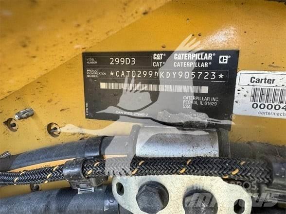 CAT 299D3 Carregadoras de direcção deslizante