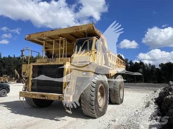 CAT 777B Camiões articulados