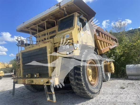 CAT 777B Camiões articulados