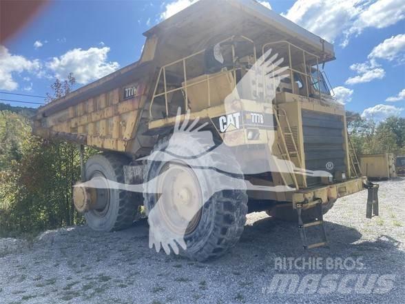 CAT 777B Camiões articulados