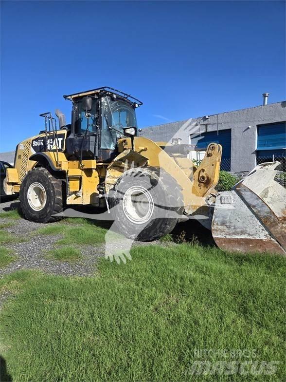 CAT 950K Pás carregadoras de rodas