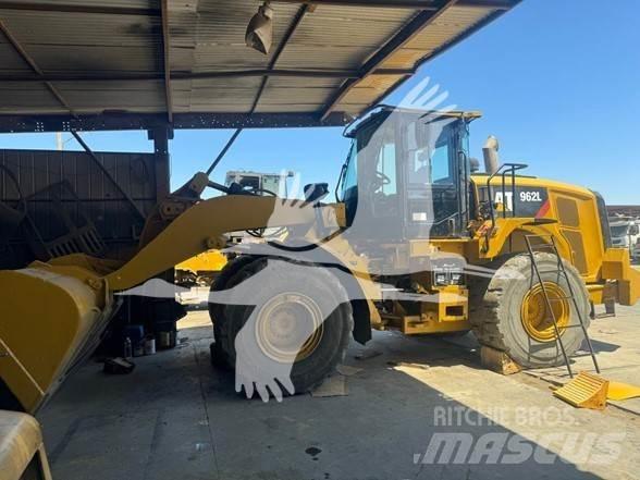 CAT 962L Pás carregadoras de rodas