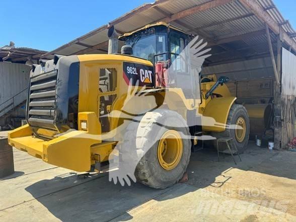 CAT 962L Pás carregadoras de rodas