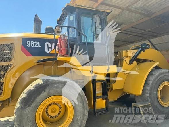 CAT 962L Pás carregadoras de rodas
