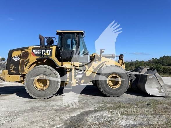 CAT 966M Pás carregadoras de rodas