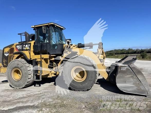CAT 966M Pás carregadoras de rodas
