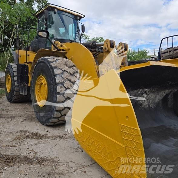 CAT 980K Pás carregadoras de rodas