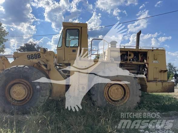 CAT 988B Pás carregadoras de rodas