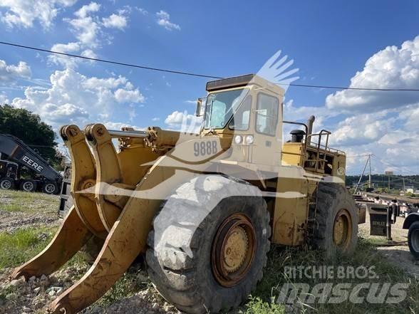 CAT 988B Pás carregadoras de rodas