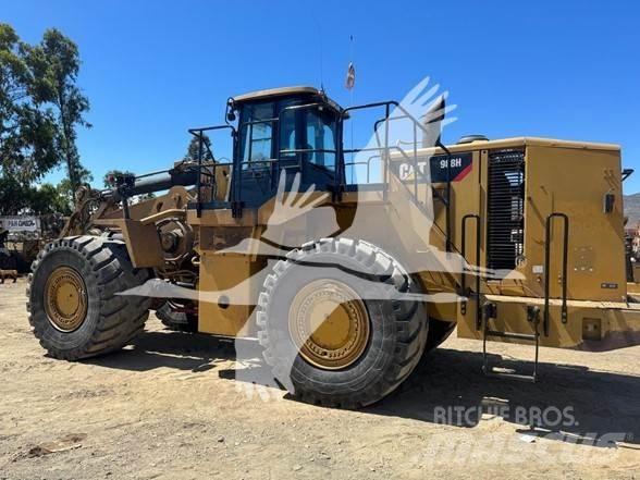 CAT 988H Pás carregadoras de rodas