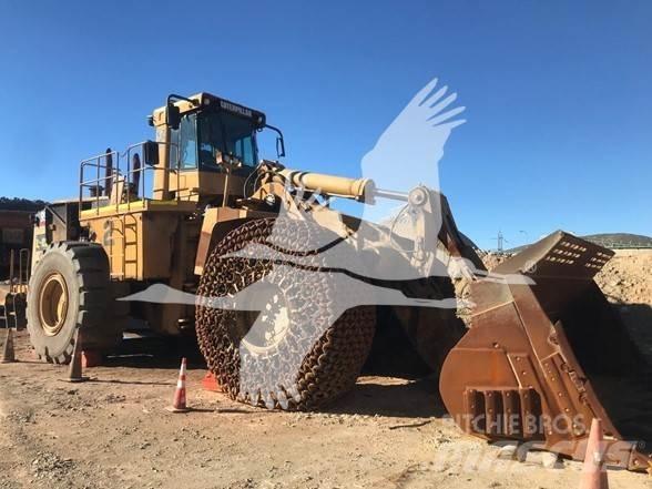 CAT 992G Pás carregadoras de rodas