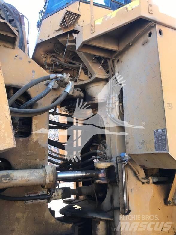 CAT 992G Pás carregadoras de rodas