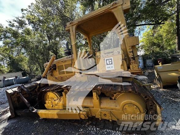 CAT D6D Dozers - Tratores rastos
