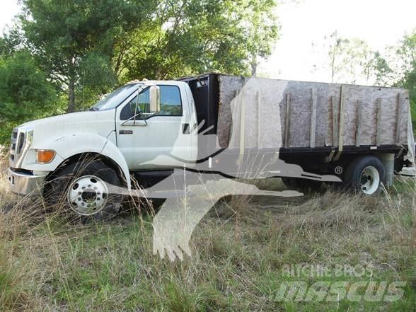 Ford F650 SD Camiões estrado/caixa aberta
