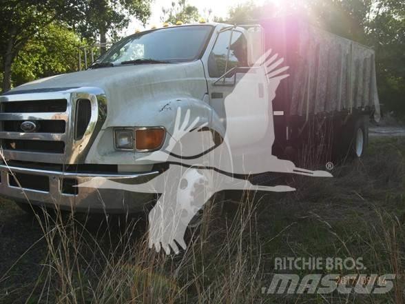 Ford F650 SD Camiões estrado/caixa aberta
