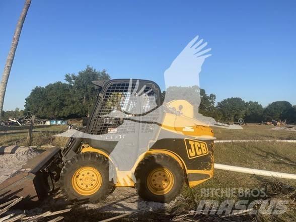 JCB ROBOT 190 Carregadoras de direcção deslizante