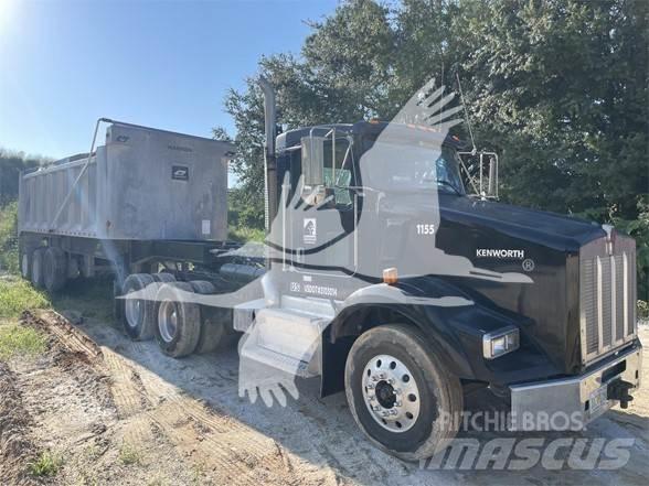 Kenworth T800 Camiões basculantes