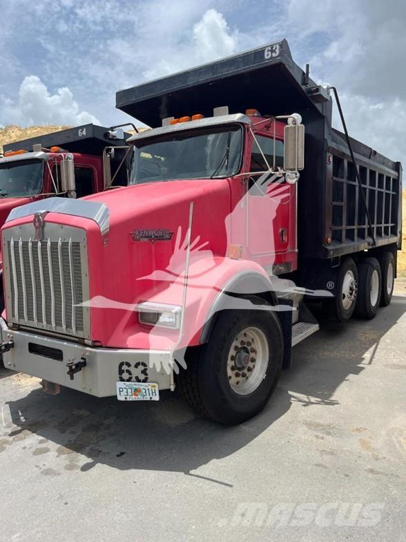 Kenworth T800 Camiões basculantes