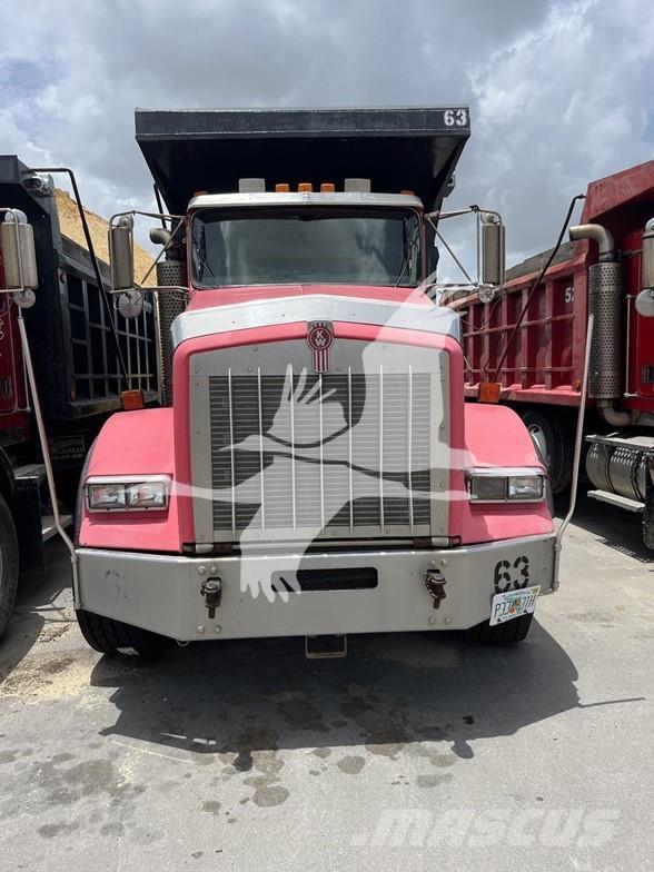 Kenworth T800 Camiões basculantes