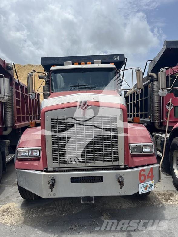 Kenworth T800 Camiões basculantes