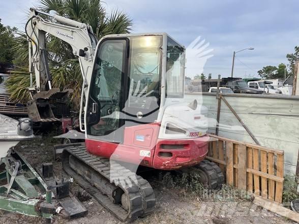 Takeuchi TB260 Escavadoras de rastos