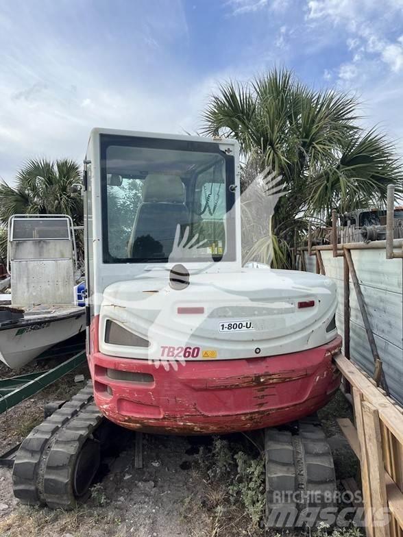 Takeuchi TB260 Escavadoras de rastos