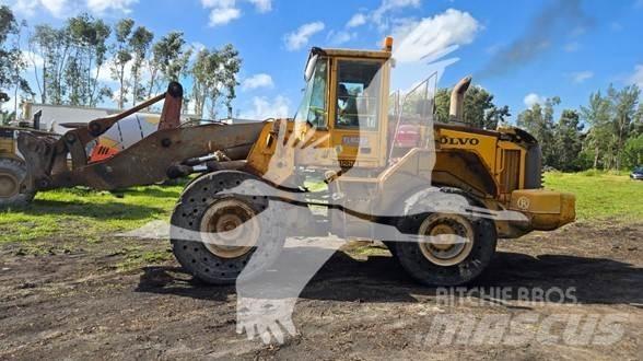 Volvo L120E Pás carregadoras de rodas