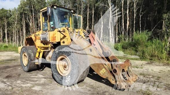 Volvo L120E Pás carregadoras de rodas